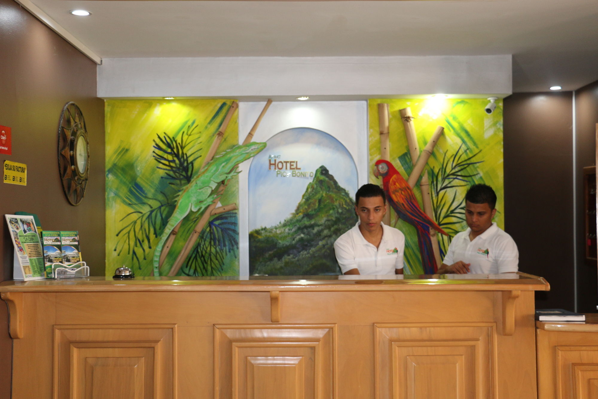 Apart Hotel Pico Bonito La Ceiba Exterior foto