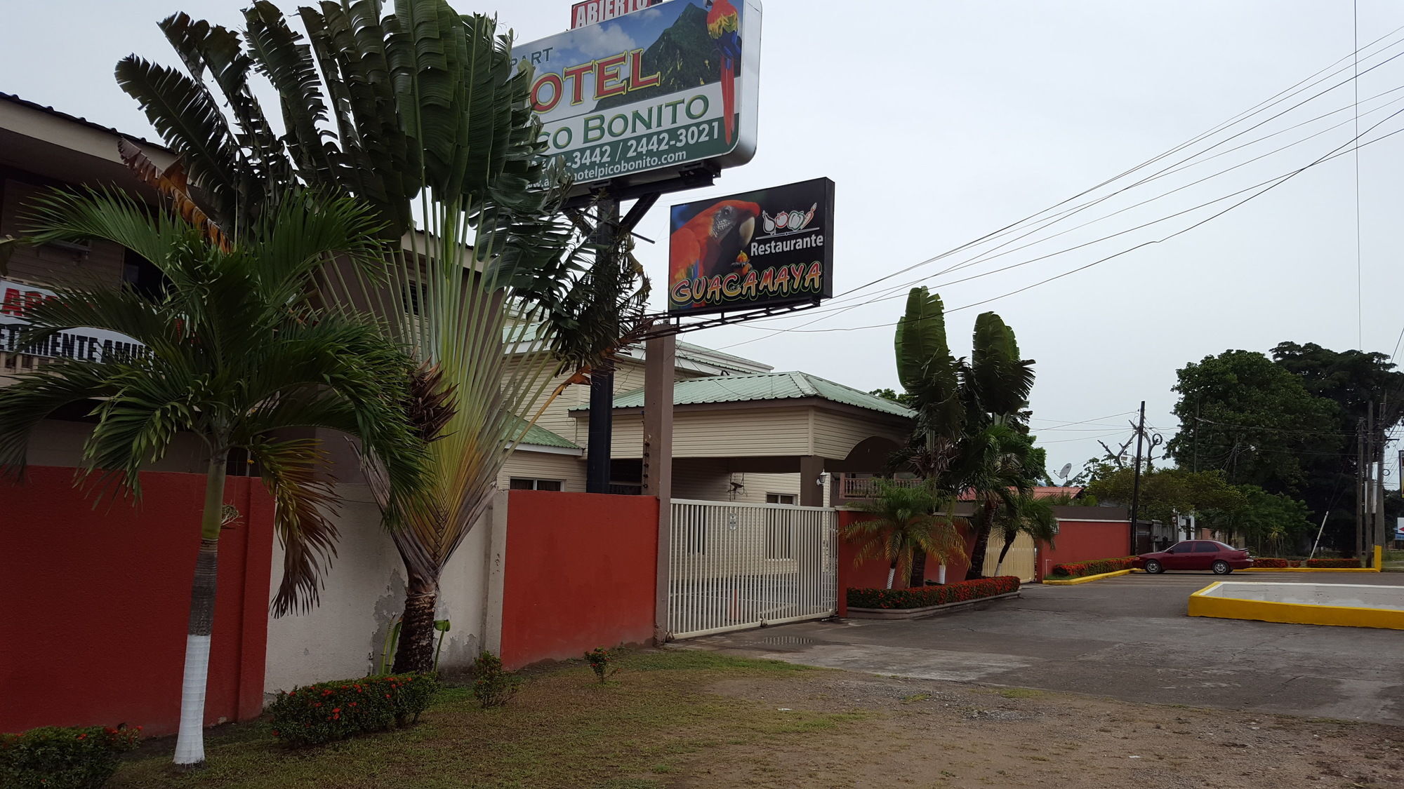 Apart Hotel Pico Bonito La Ceiba Exterior foto