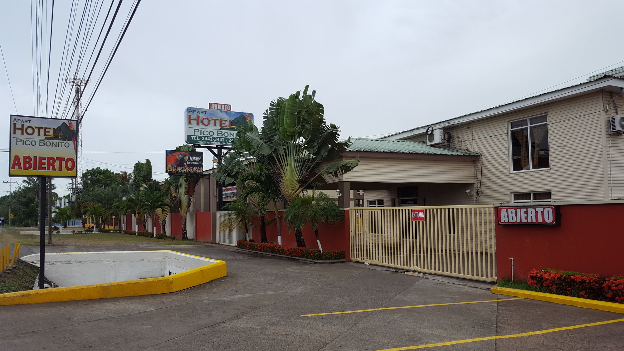 Apart Hotel Pico Bonito La Ceiba Exterior foto